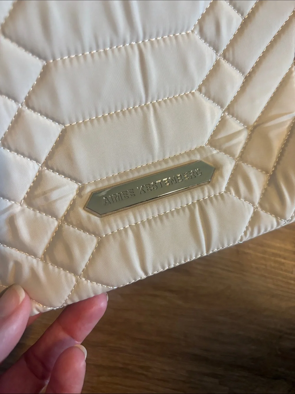 Aimee Kestenberg “Scene Stealer” Quilted Cosmetic Bag